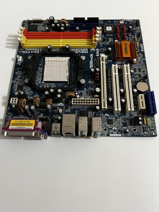 Материнська плата ASRock ALiveNF6G-DVI