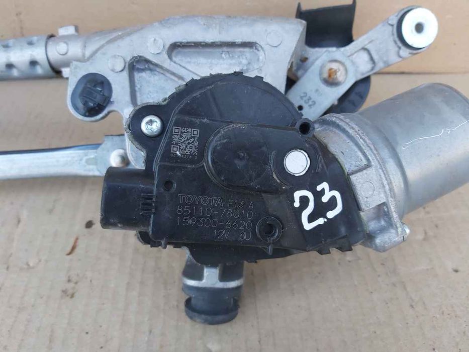 Toyota Lexus NX 14- трапеція склоочисників з електродвигуном KU10014 8