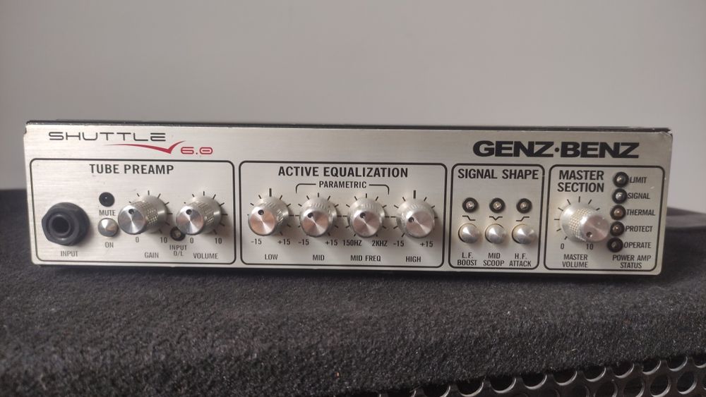 Amplificador Genz Benz Shuttle 6.0
