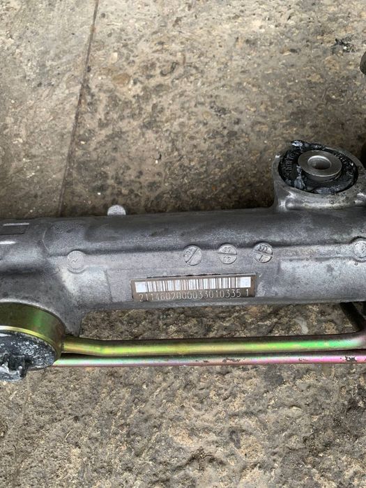 Рульова рейка w211 з датчиком е270 е220 е180 е320