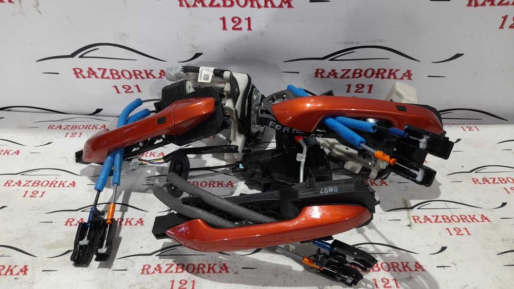 Kia Forte 2019 2020 Уплотнитель проема резинка