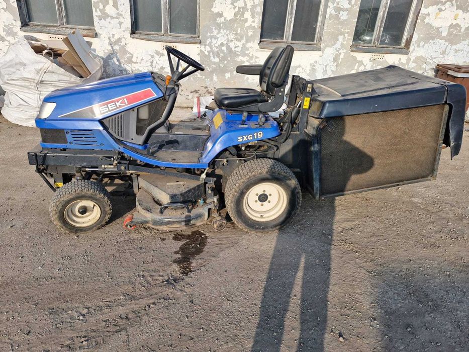 ISEKI SXG19 – kosiarka ogrodowa diesel