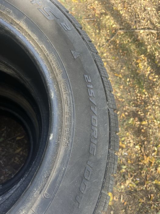 Зимова гума 215/70R16 100T