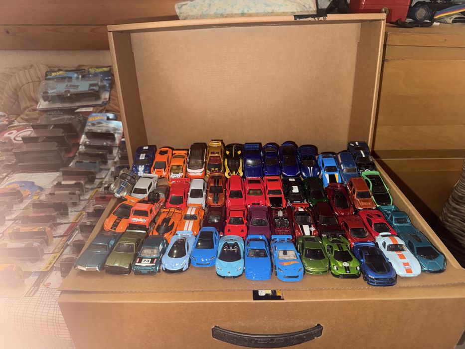 Coleção Hotwheels