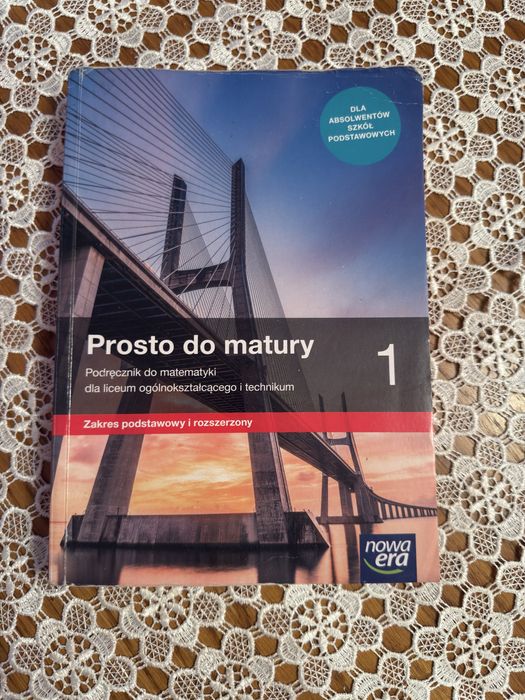 Prosto do matury 1 zakres podstawowy i rozszerzony