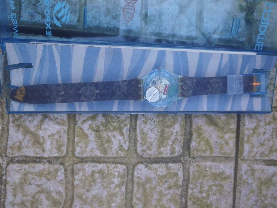 Relogio Swatch Expo 98 com caixa