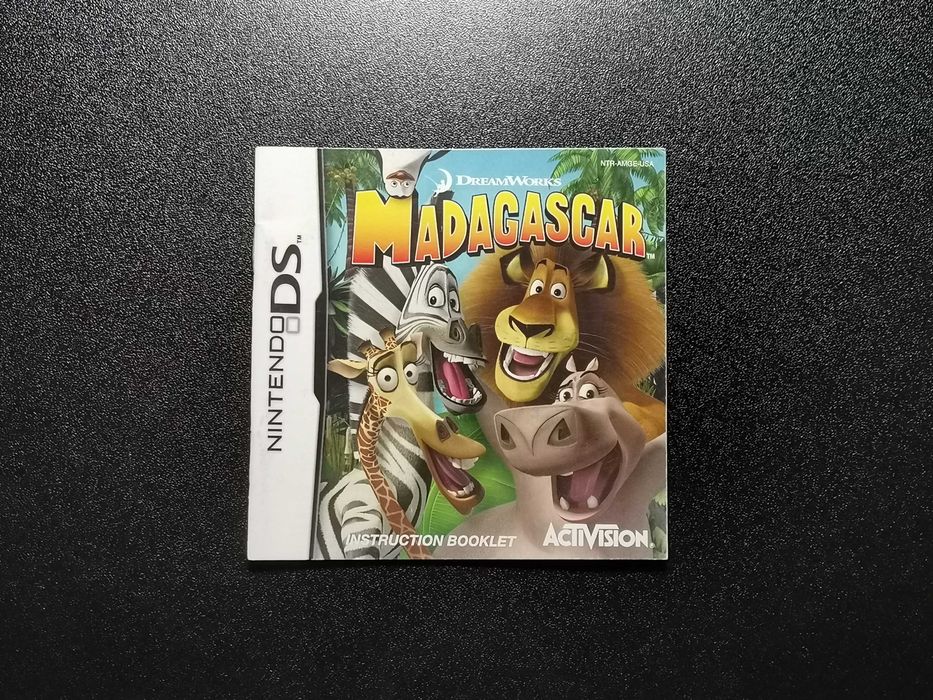 Nintendo DS DreamWorks Madagaskar