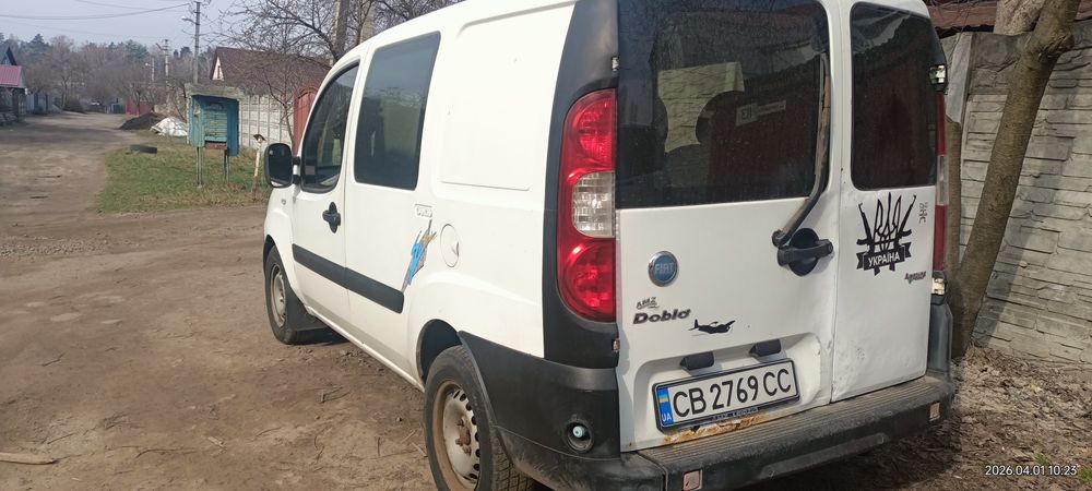 Продажа fiat doblo