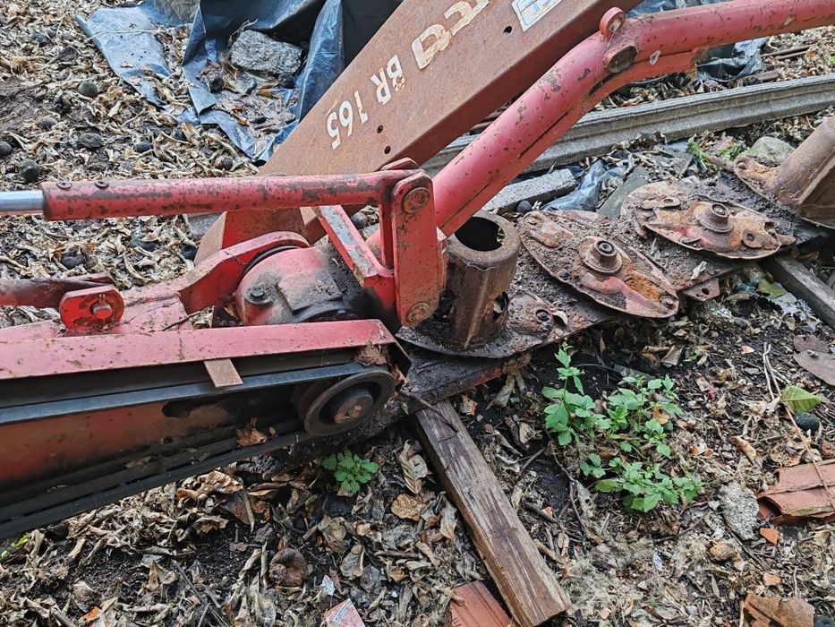 Roçadeira Trator CONUED BR 165 - CAUTOBEL