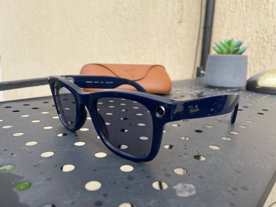 Rayban meta gen 2 Transitions