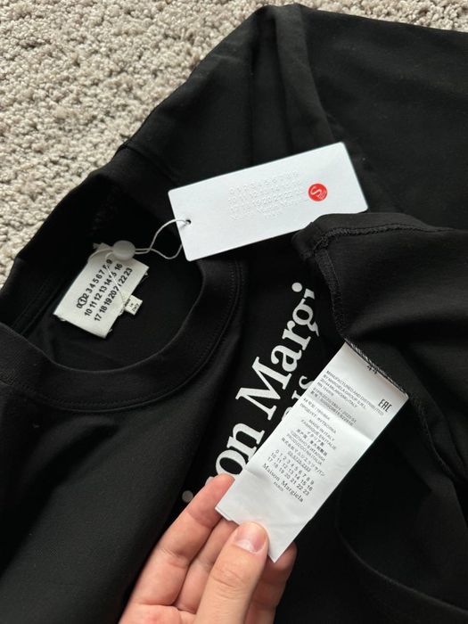 Футболка Maison Margiela MM6 (мейсон марджела)