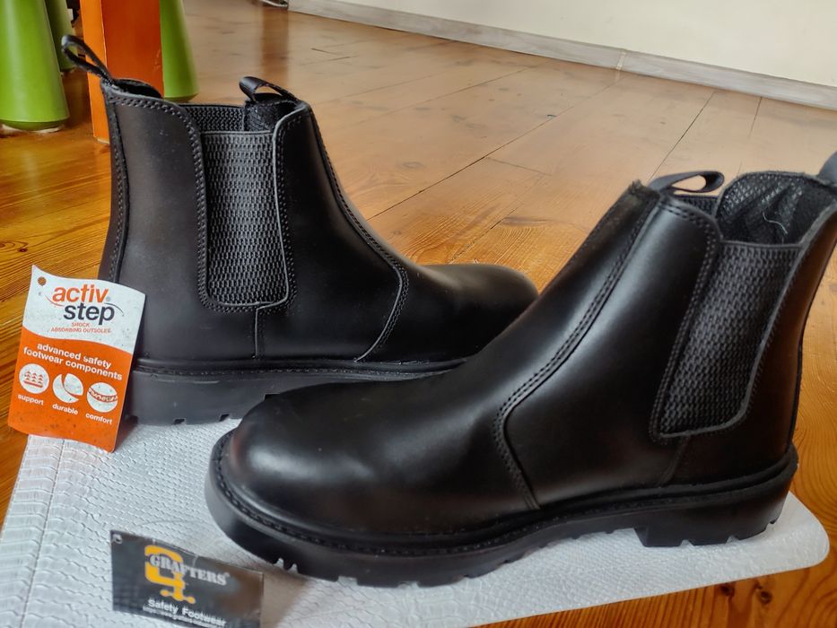 Buty Grafters Chelsea Boots sztylety 46