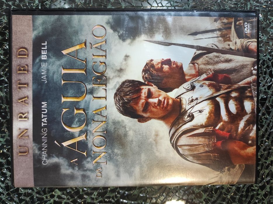 DVD A águia da nona legião Channing Tatum