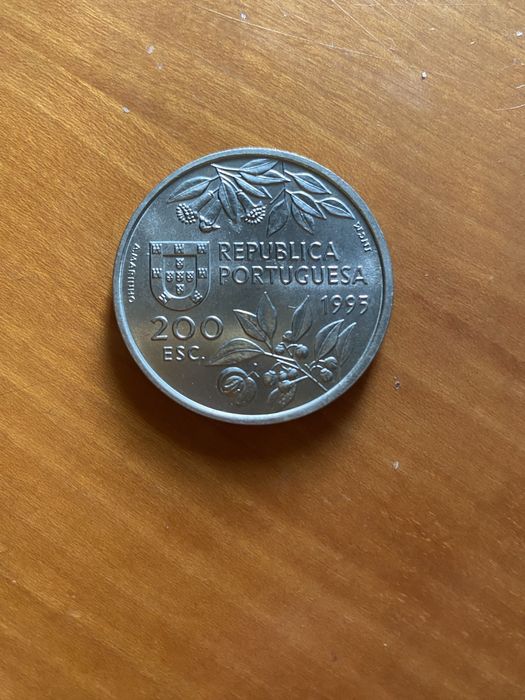 Moeda de Portuguesa de 200 $