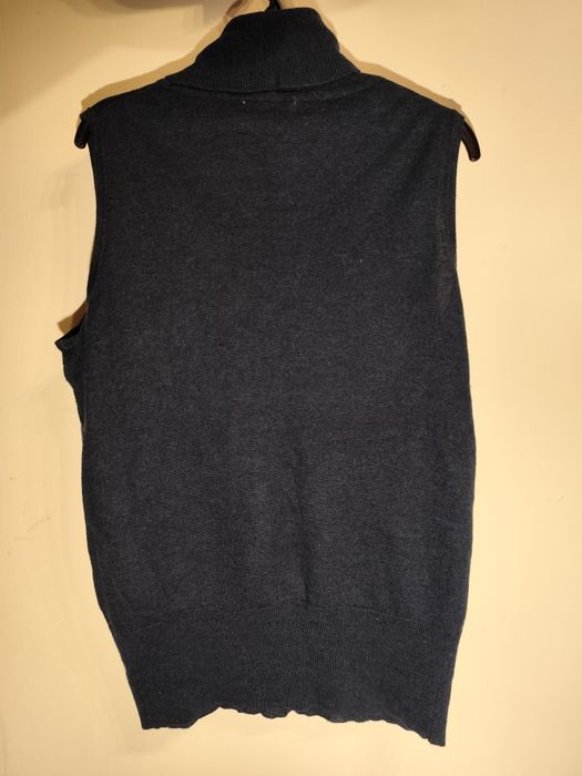 Golf bezrękawnik Reserved granatowy rozm. L