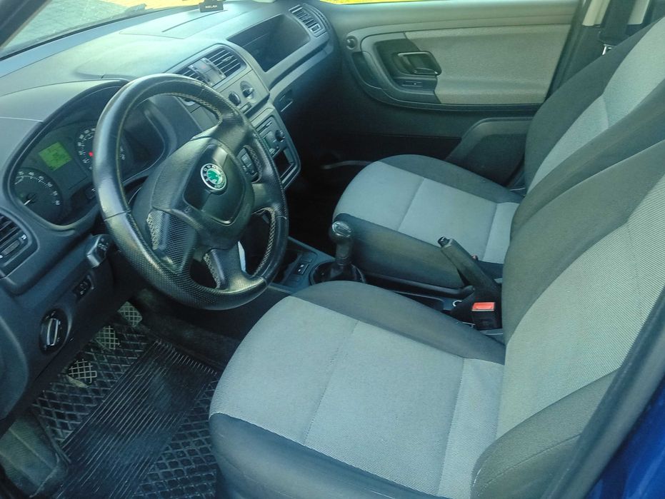 skoda fabia 2, 2010/11