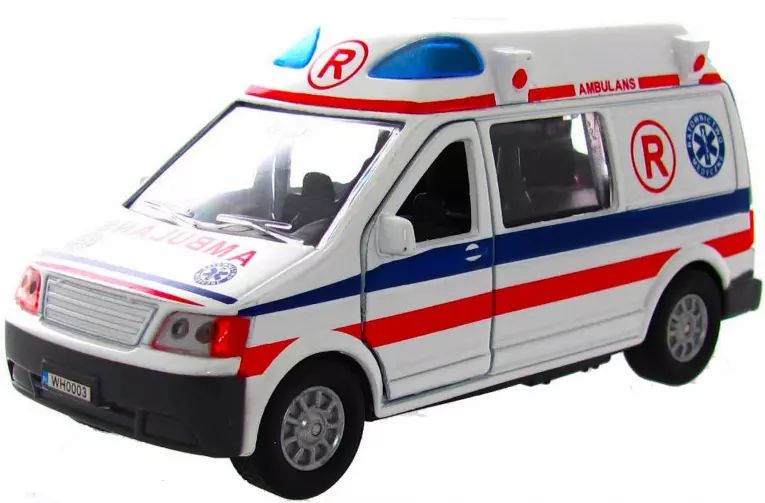 Ambulans. Hipo. Nowy Produkt
