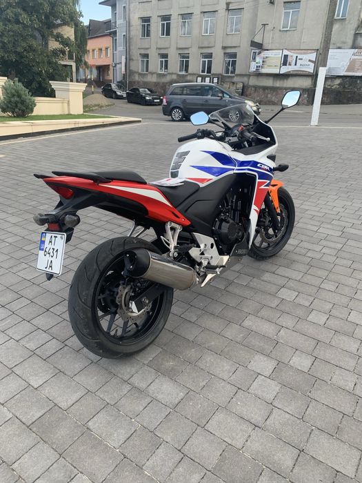 Продаю Honda CBR 500 R 2015р