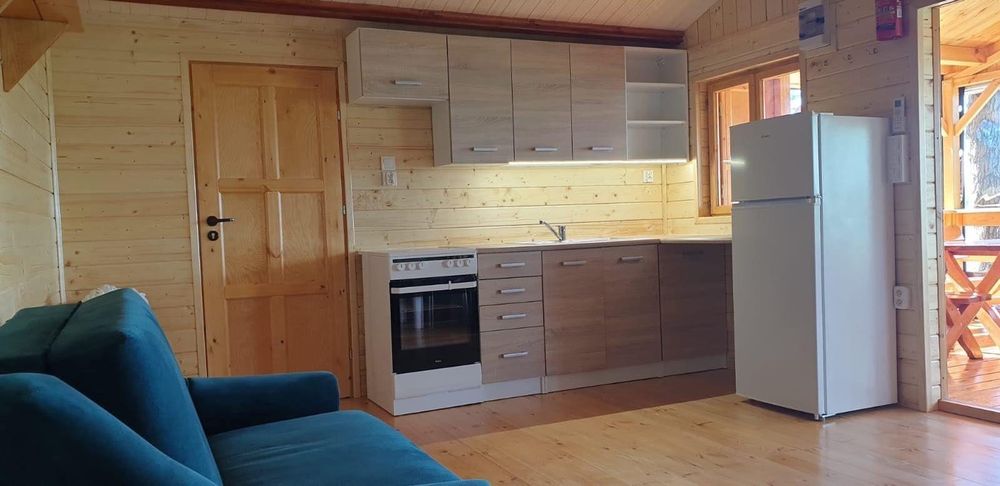 Domek letniskowy 2, jezioro, mazury, bania, wakacje