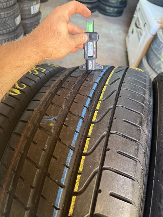 Шины БУ 255 50 R 20 Pirelli pzero комплект лето