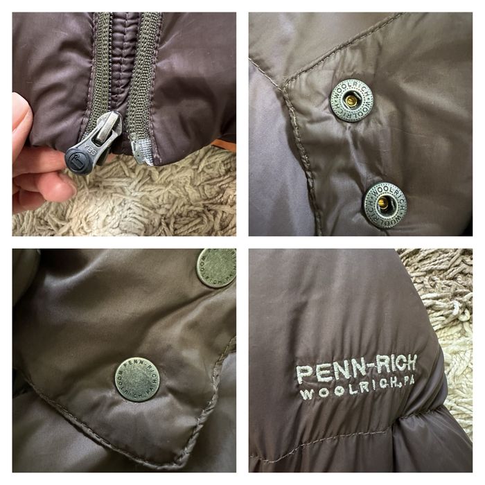 Пуховик Woolrich