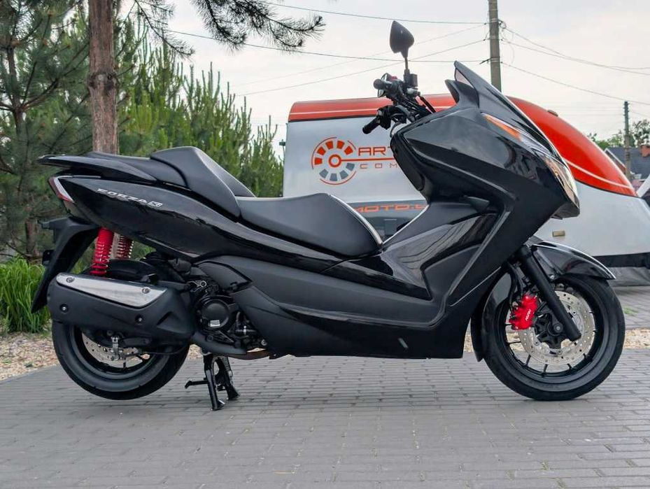 Макси-скутер Honda FORZA 250 SI MF12 2013рік пробіг 28 245 км