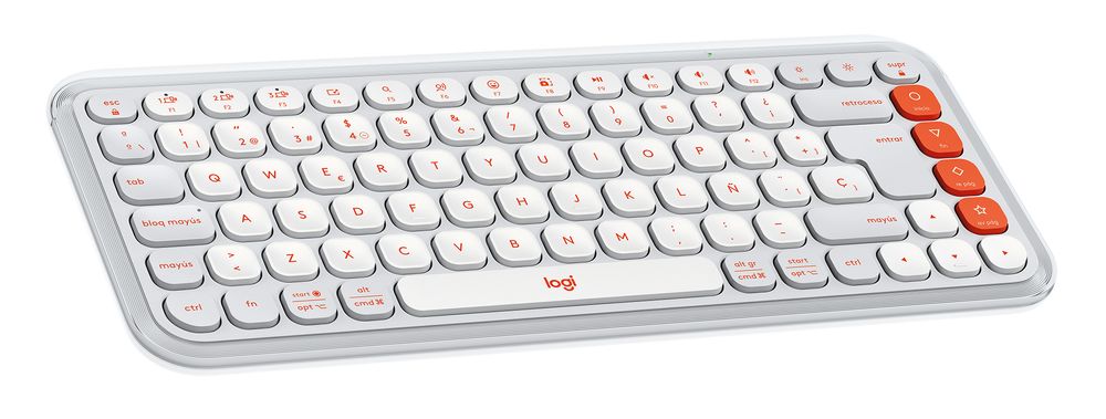 outlet logitech pop icon keys kabellose
