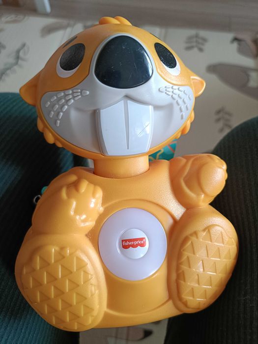 Prezent zabawka interaktywna bóbr na przycisk Aac