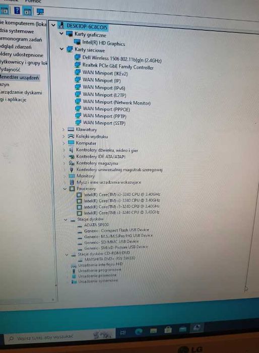 Dell Vostro 270 i3-3240 WiFi