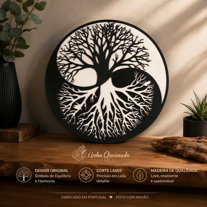 Árvore da Vida – Decoração de parede – 28 cm