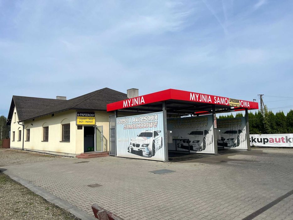 Dom mieszkanie biznes myjnia samoobsługowa firma sklep nieruchomość