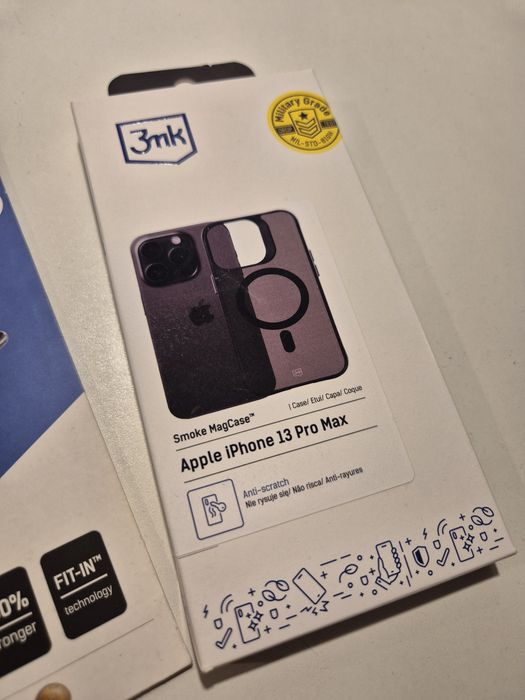 Iphone 13 Pro Max Etui plus 2 szybki 3mk