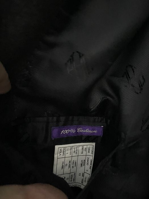 Пальто 100% Cashmere