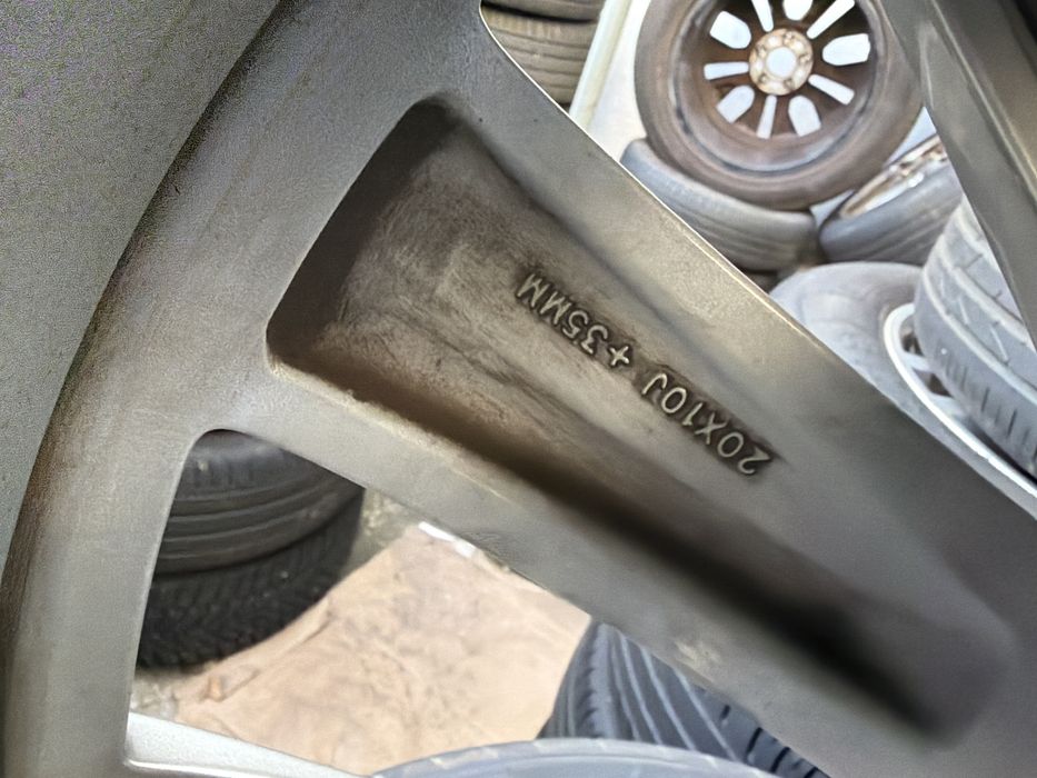 Jantes 20 Originais Tesla X em 5x120