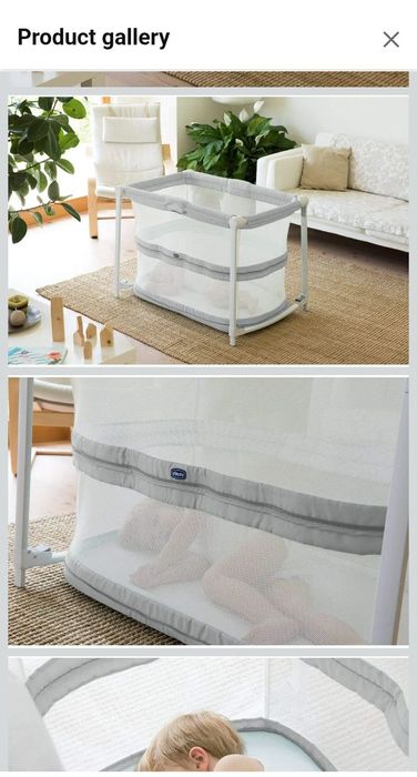 Łóżeczko turystyczne Chicco Zip&Go