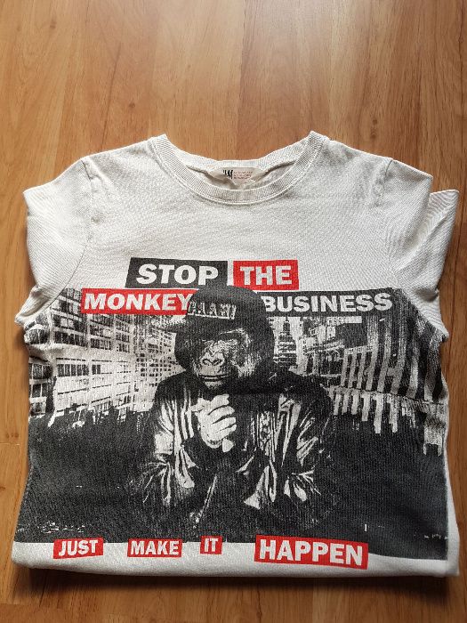 Extra bawełniana bluza H&M !!! 8-10 lat Stan idealny, okazja!