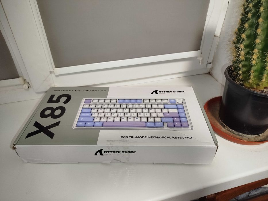Клавіатура Attark Shark X85 ігрова механічна