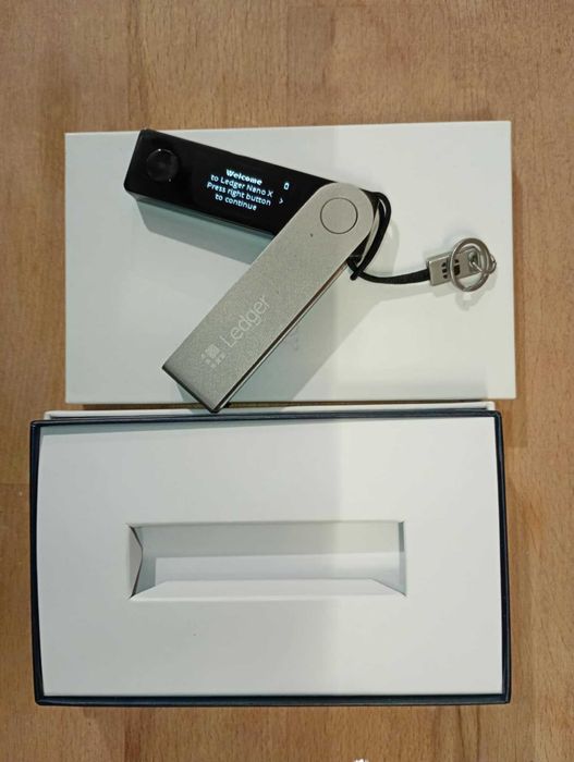 Portfel Ledger Nano X