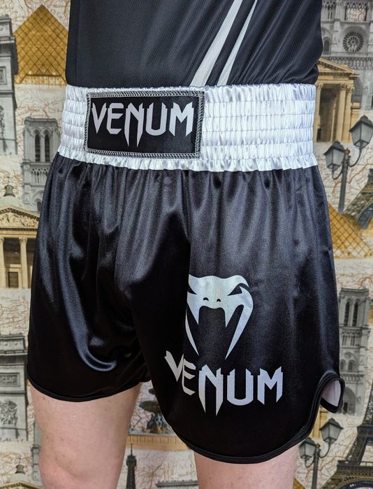 Шорти Venum (професійні шорти для боксу, кікбоксингу, муай тай, ММА)
