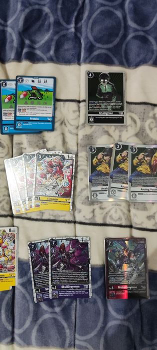 Shinmonzaemon DM Deck completo