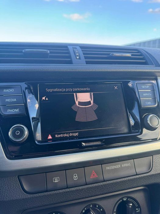 Wynajem Skoda Fabia Kombi LPG - UBER, BOLT, FREENOW / TAXI / Śląsk