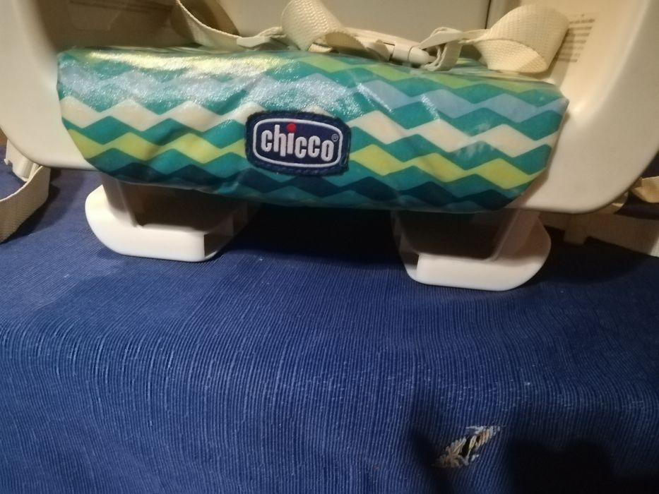 Cadeira de almoço Chicco