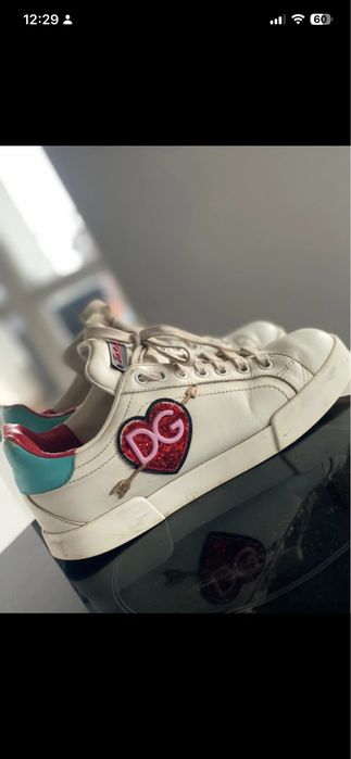 Sneakersy Dolce&Gabbana 37