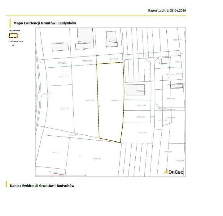 Działka przemysłowa budowlana 8399 m² strefa Gliwice /Przyszowice - Widok 5