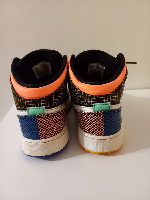 Кроссовки Nike Air Jordan 1 Mid р 38- 39 оригинал