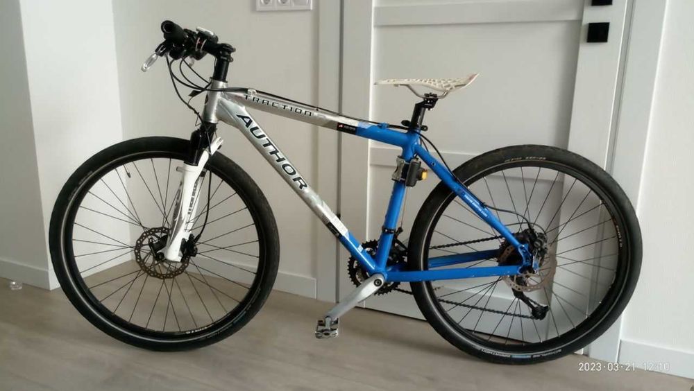 Author traction disc 26" велосипед MTB гірський