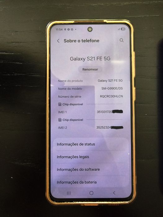 Samsung s21 Fe 5G