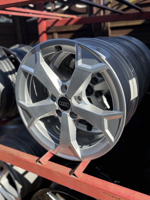 Komplet alufelg 5x112 17”