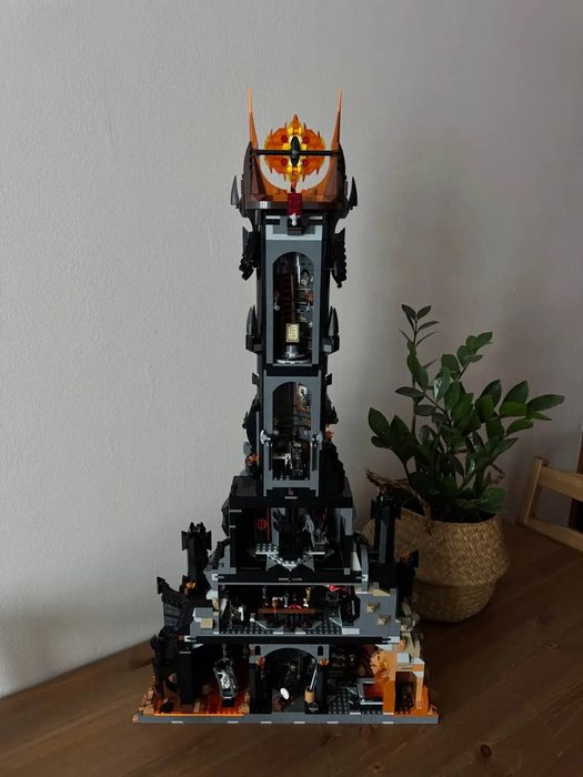 Nowe klocki konstrukcyjne Władca pierścieni Barad-dûr