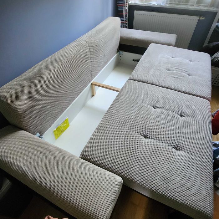 sofa wypoczynkowa z możliwością spania